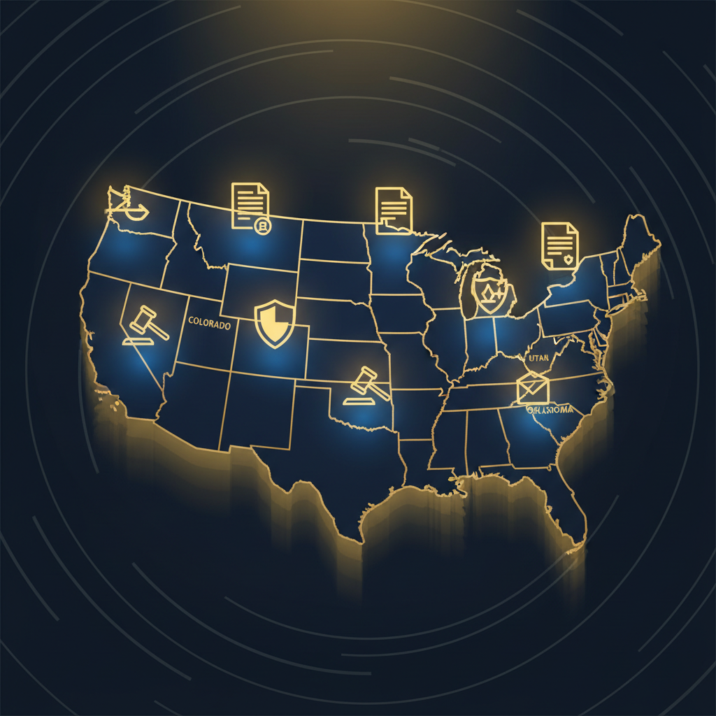 7 States, One Week: The March 2026 Privacy Legislation Wave Compliance Teams Can't Ignore