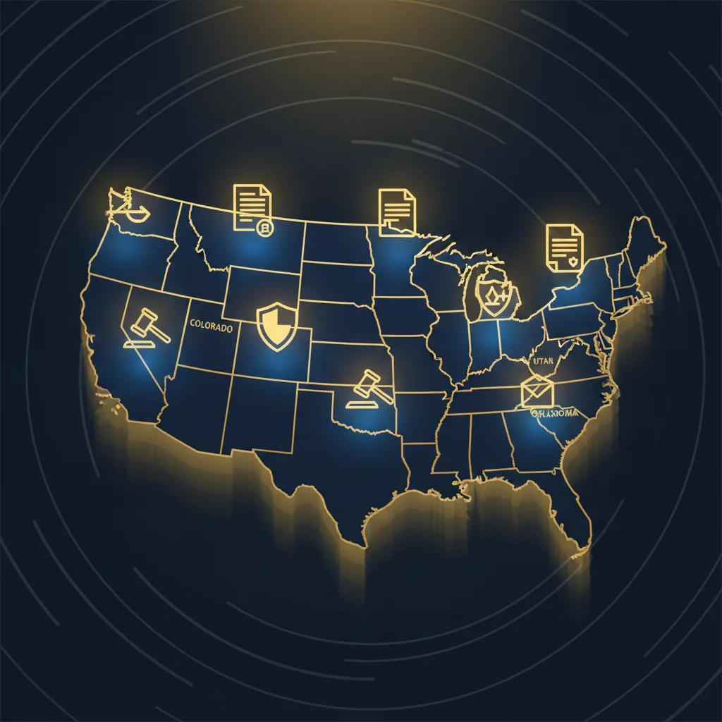 7 States, One Week: The March 2026 Privacy Legislation Wave Compliance Teams Can't Ignore