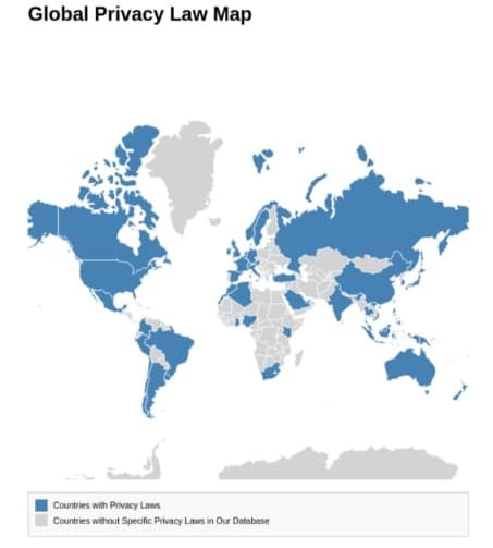 Configuring an Information Security Program in Compliance with Global Privacy Laws