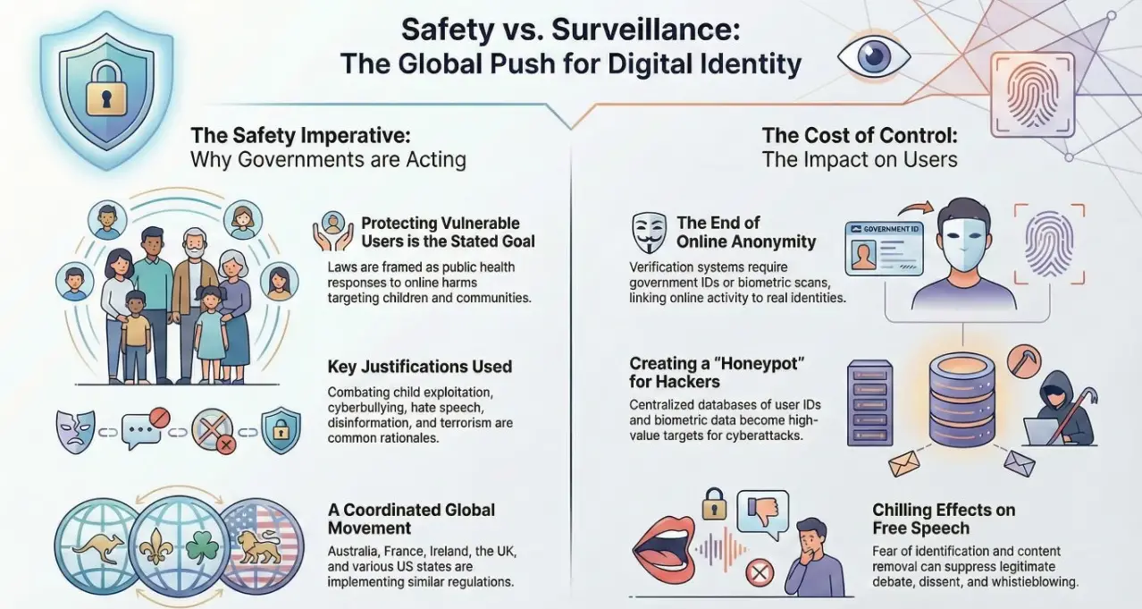 Briefing on Global Digital Regulation and Surveillance Trends