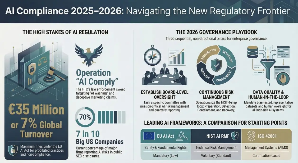 AI Governance and Regulatory Convergence: What CISOs Must Prepare for Now