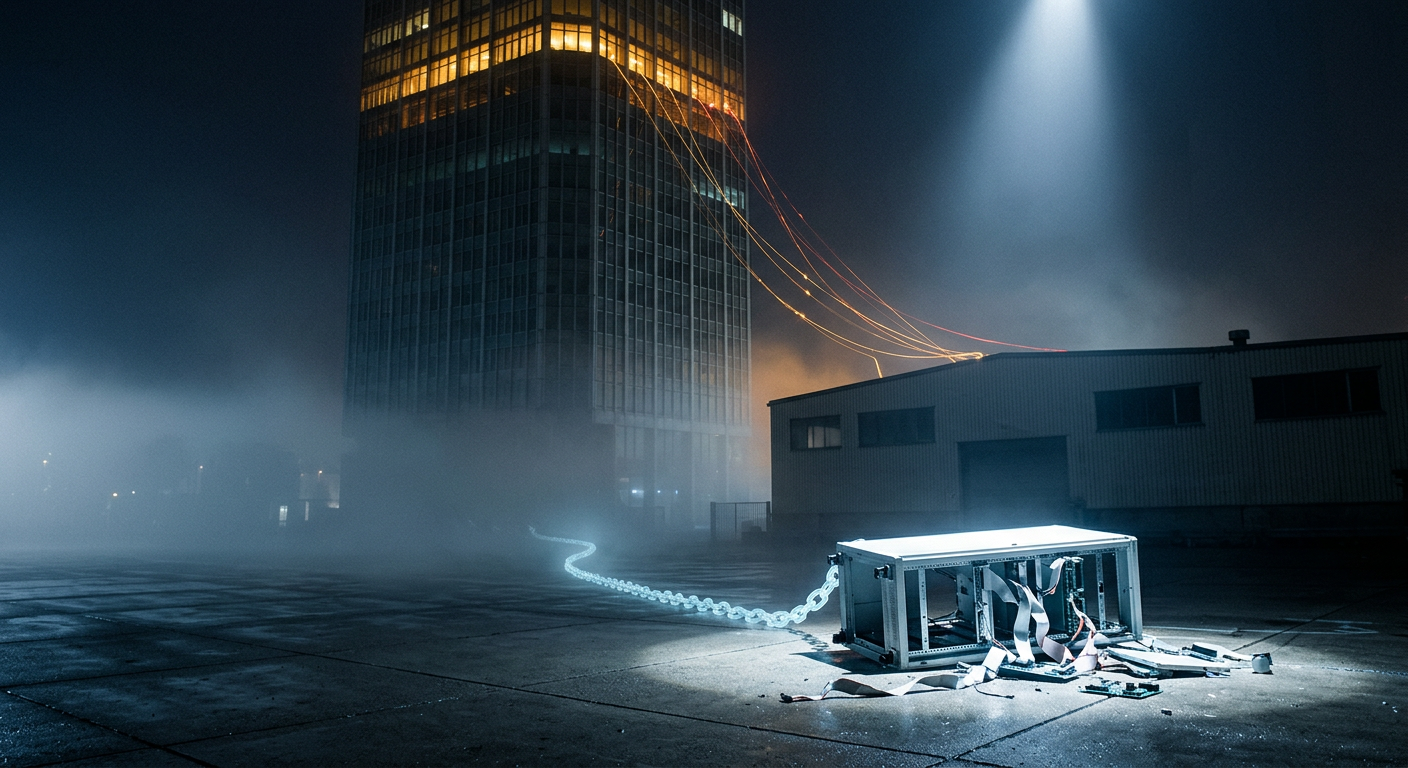 Deutsche Bank on a Ransomware Leak Site: The 'Unsafe' Third-Party Claim as DORA's Live-Fire Test
