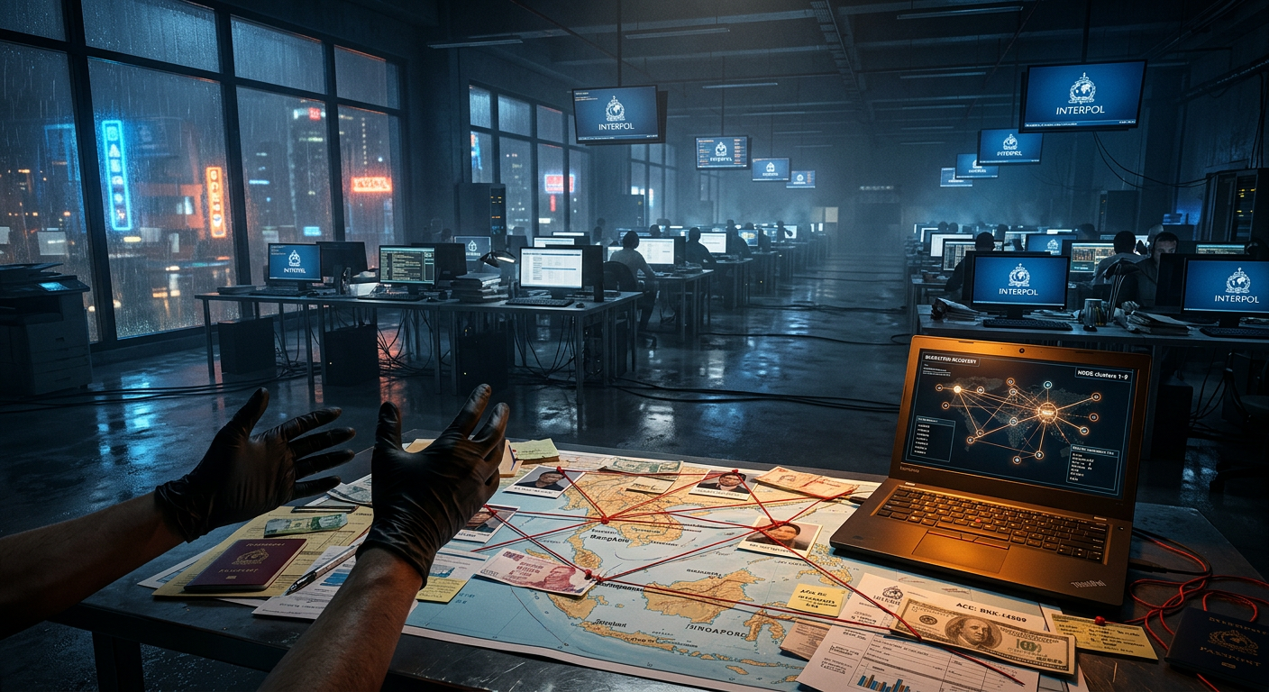 5,811 Arrests, $293 Million Intercepted: What Interpol's Operation First Light 2026 Tells Your Fraud and AML Program
