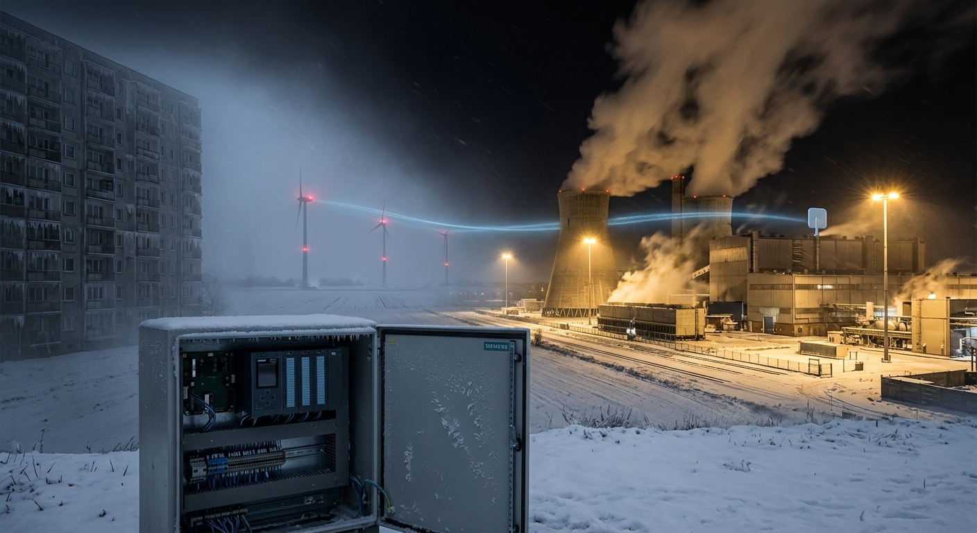 A Wind Farm, a Private APN, and a Frozen Town: Poland's Heat Plant Attack and the NIS2 Scope Question Nobody Asked