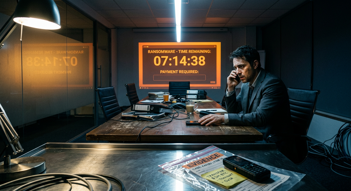 The Negotiator Was Working for the Other Side: Angelo Martino's 70-Month Sentence and the Insider-Risk Hole in the Incident-Response Supply Chain