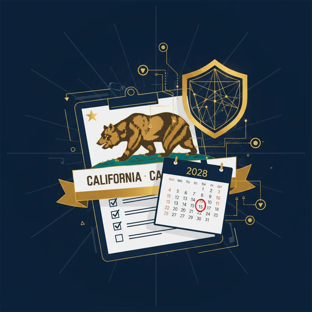 California's Privacy Risk Assessment Rules Are Live. The 2028 Deadline Isn't the Starting Gun.