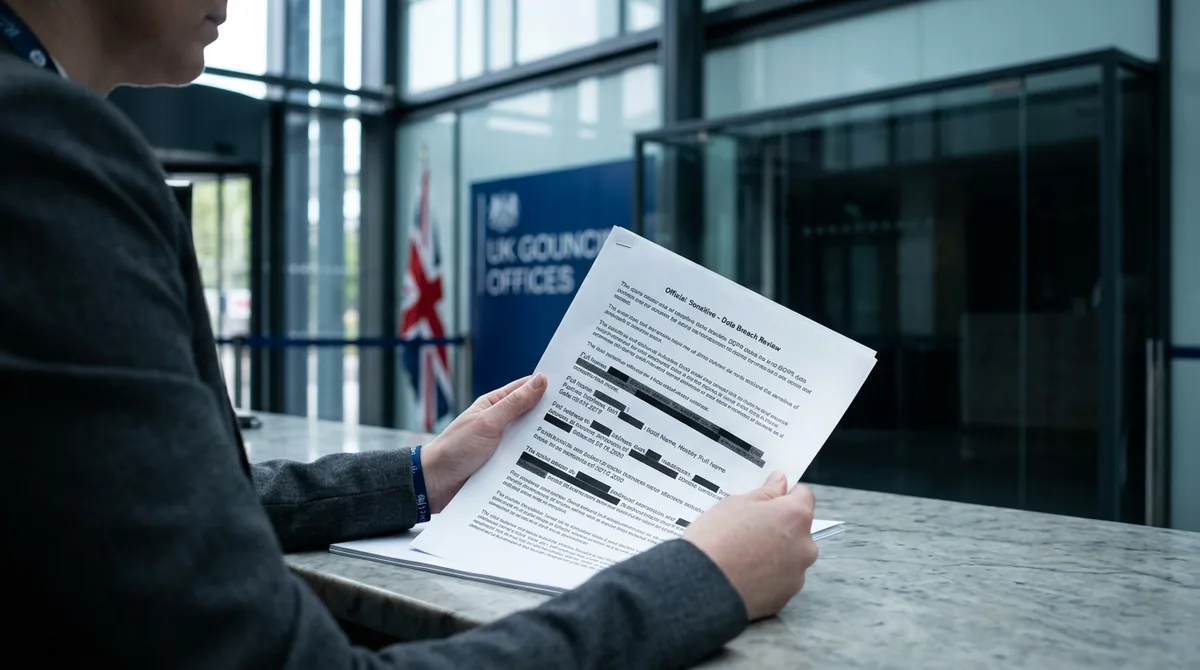 When Redactions Un-Redact Themselves: The Cornwall Council GDPR Breach Explained